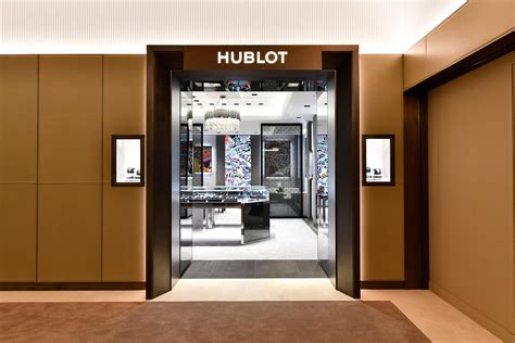 Hublot Harrods Boutique 